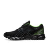 ASICS GEL QUANTUM LYTE II MEN BLACK GREEN נעלי אסיקס לגברים שחור ירוק