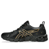 ASICS GEL QUANTUM 180 MEN BLACK PURE GOLD נעלי אסיקס ג'ל קוואנטום 180 לגברים