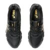 ASICS GEL QUANTUM 180 MEN BLACK PURE GOLD נעלי אסיקס ג'ל קוואנטום 180 לגברים